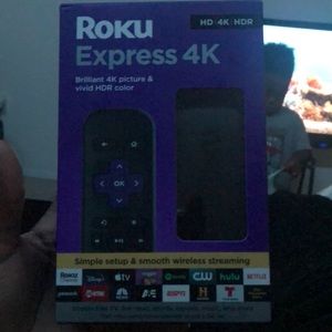 Roku express 4K (3 left)